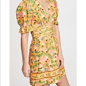 Farm Rio mini cashew dress. Sz. L